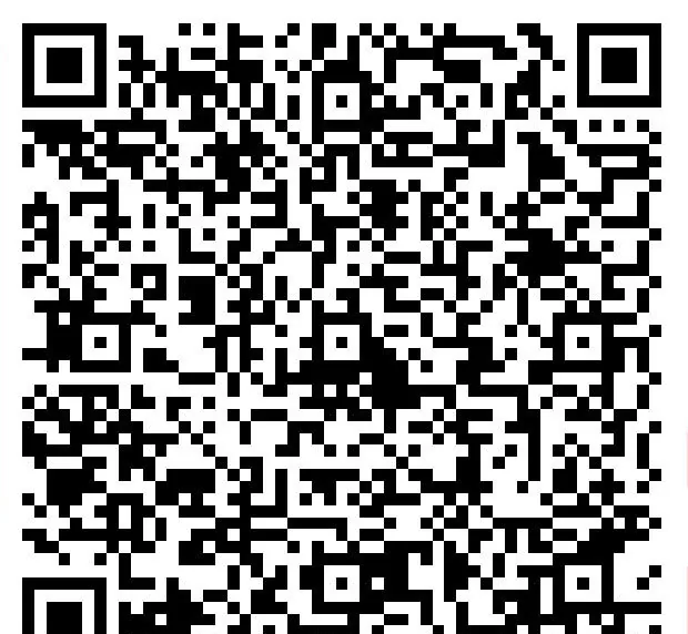 QRIS code for a voluntary tip
